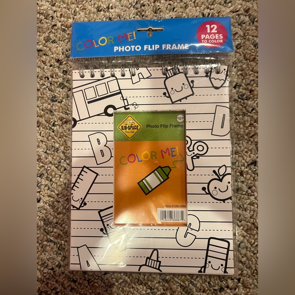 Color Me Photo Flip Frame